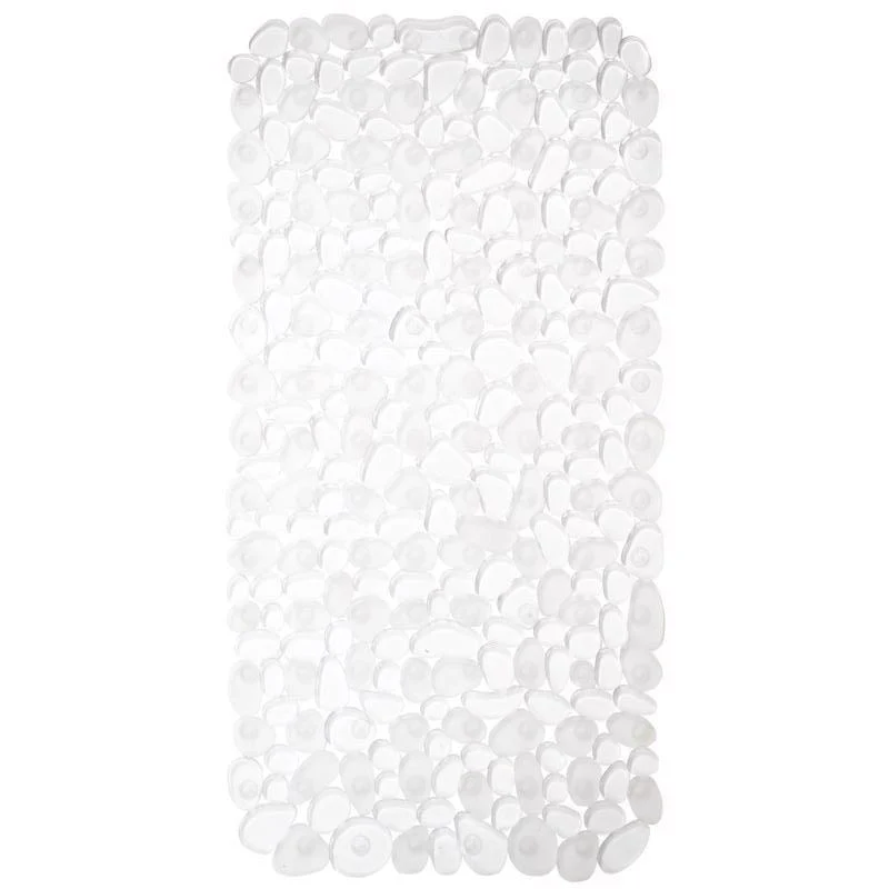 Faux Pebble Vinyl Bath Mat - 26" x 14" - Image 2