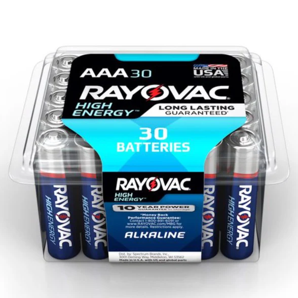 Rayovac High Energy Alkaline Batteries - Image 10