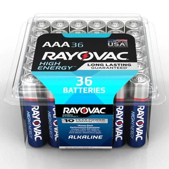 Rayovac High Energy Alkaline Batteries - Image 11