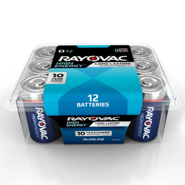 Rayovac High Energy Alkaline Batteries - Image 12