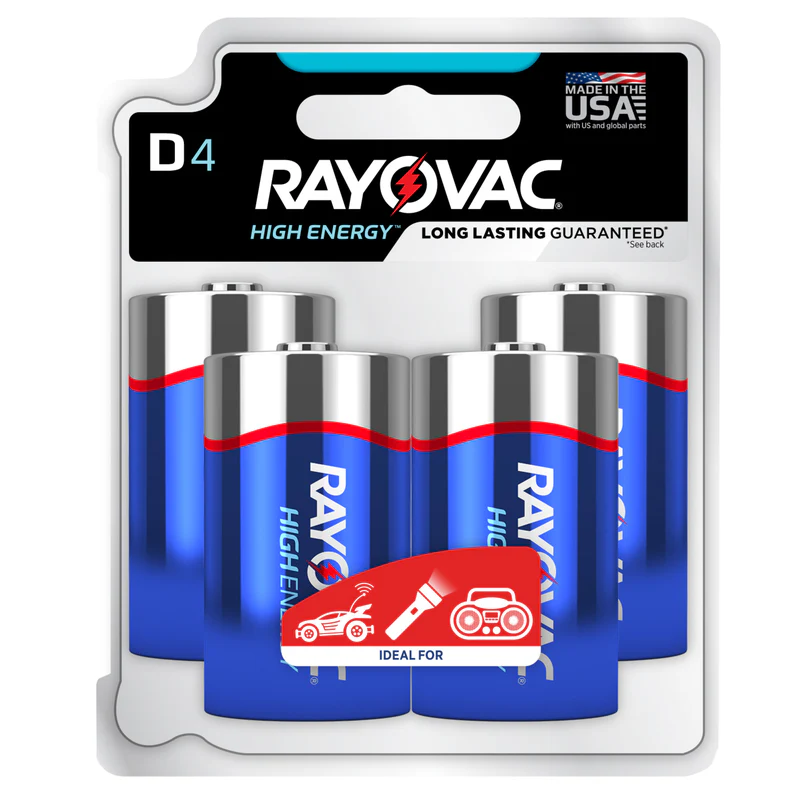 Rayovac High Energy Alkaline Batteries - Image 13