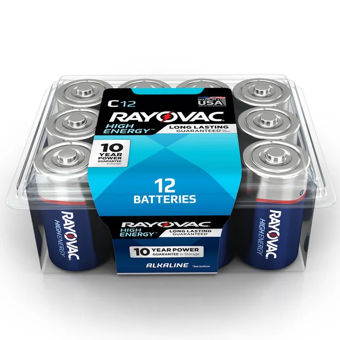 Rayovac High Energy Alkaline Batteries - Image 2