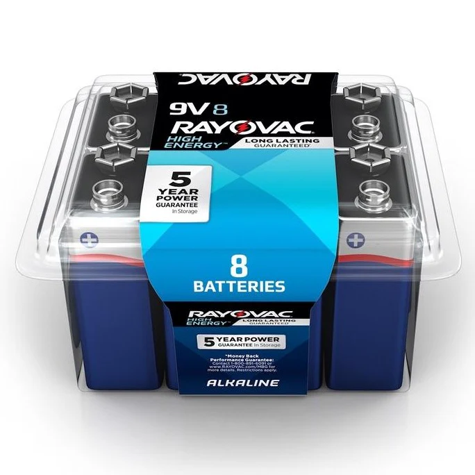 Rayovac High Energy Alkaline Batteries - Image 3