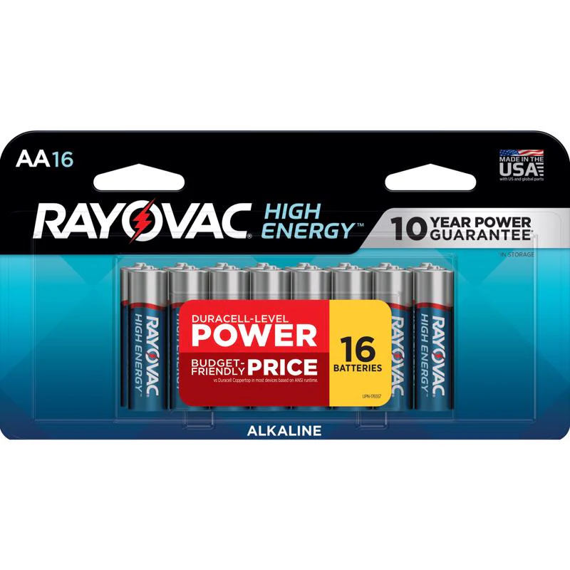 Rayovac High Energy Alkaline Batteries - Image 5