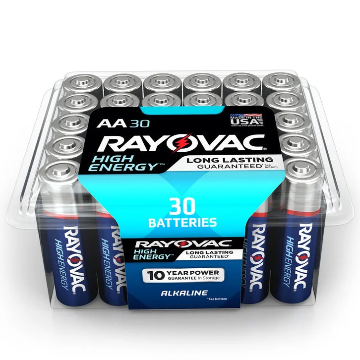 Rayovac High Energy Alkaline Batteries - Image 6