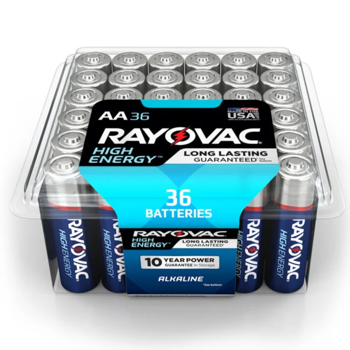 Rayovac High Energy Alkaline Batteries - Image 7