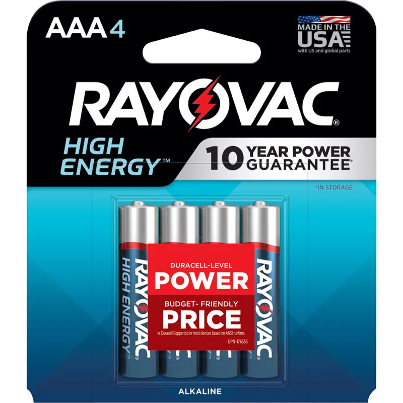 Rayovac High Energy Alkaline Batteries - Image 8