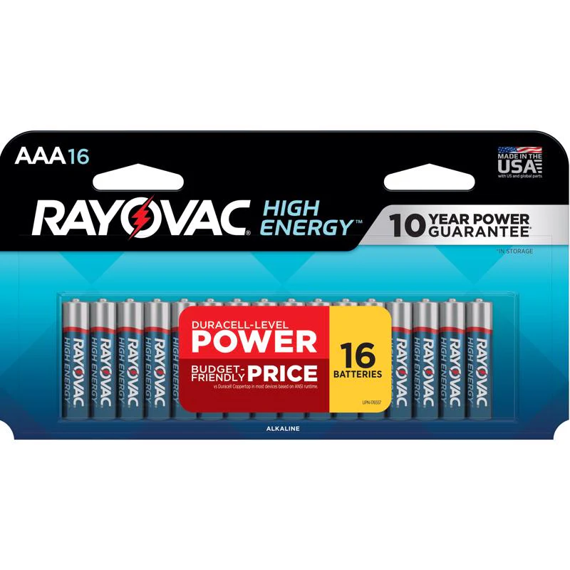 Rayovac High Energy Alkaline Batteries - Image 9