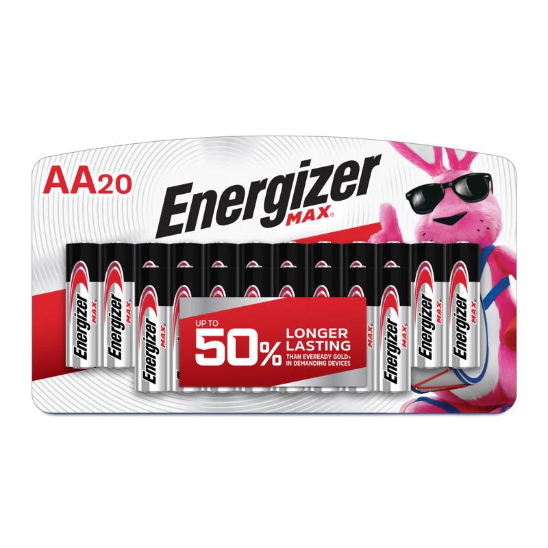 Energizer MAX Alkaline & Ultimate Lithium Batteries - Image 10