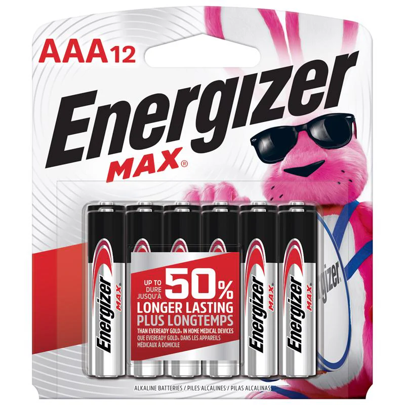 Energizer MAX Alkaline & Ultimate Lithium Batteries - Image 14