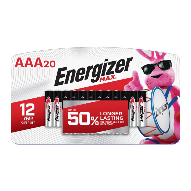 Energizer MAX Alkaline & Ultimate Lithium Batteries - Image 16