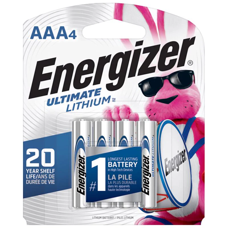 Energizer MAX Alkaline & Ultimate Lithium Batteries - Image 17