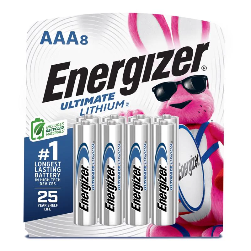 Energizer MAX Alkaline & Ultimate Lithium Batteries - Image 18