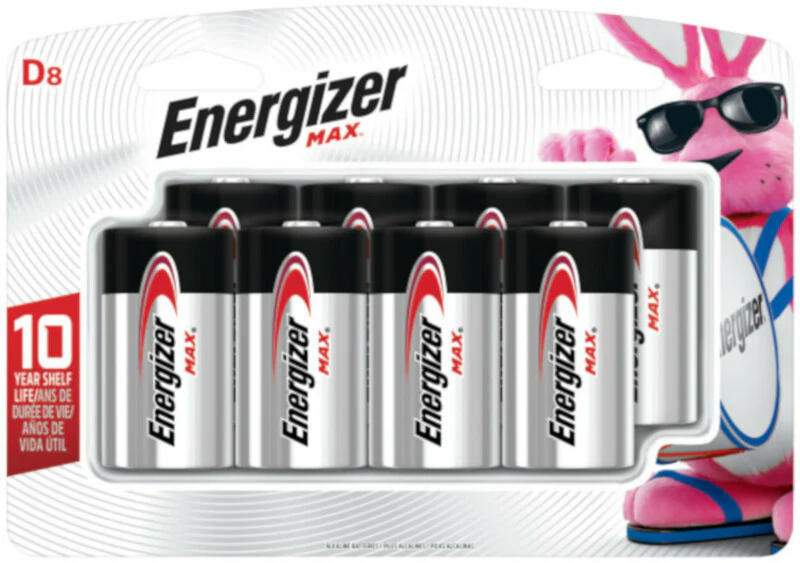 Energizer MAX Alkaline & Ultimate Lithium Batteries - Image 23