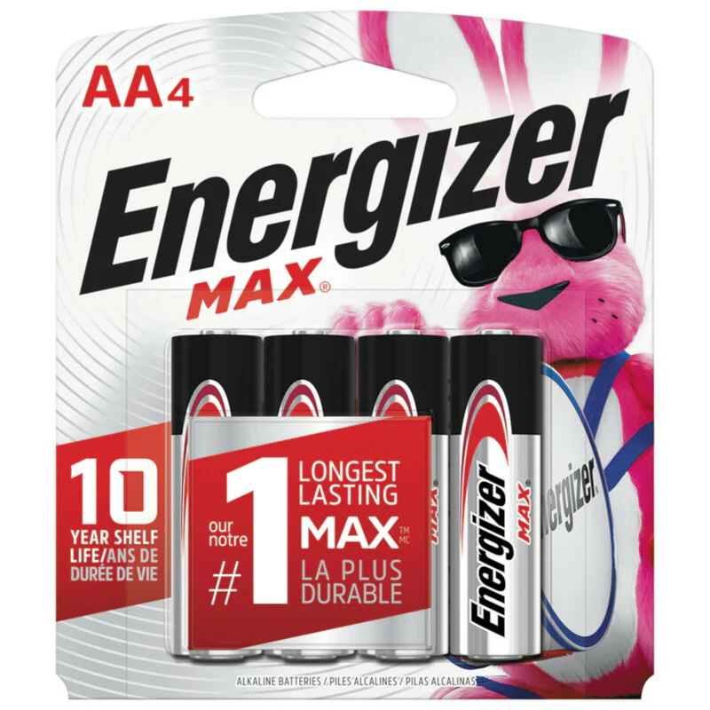 Energizer MAX Alkaline & Ultimate Lithium Batteries - Image 6