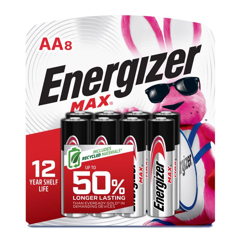 Energizer MAX Alkaline & Ultimate Lithium Batteries - Image 7