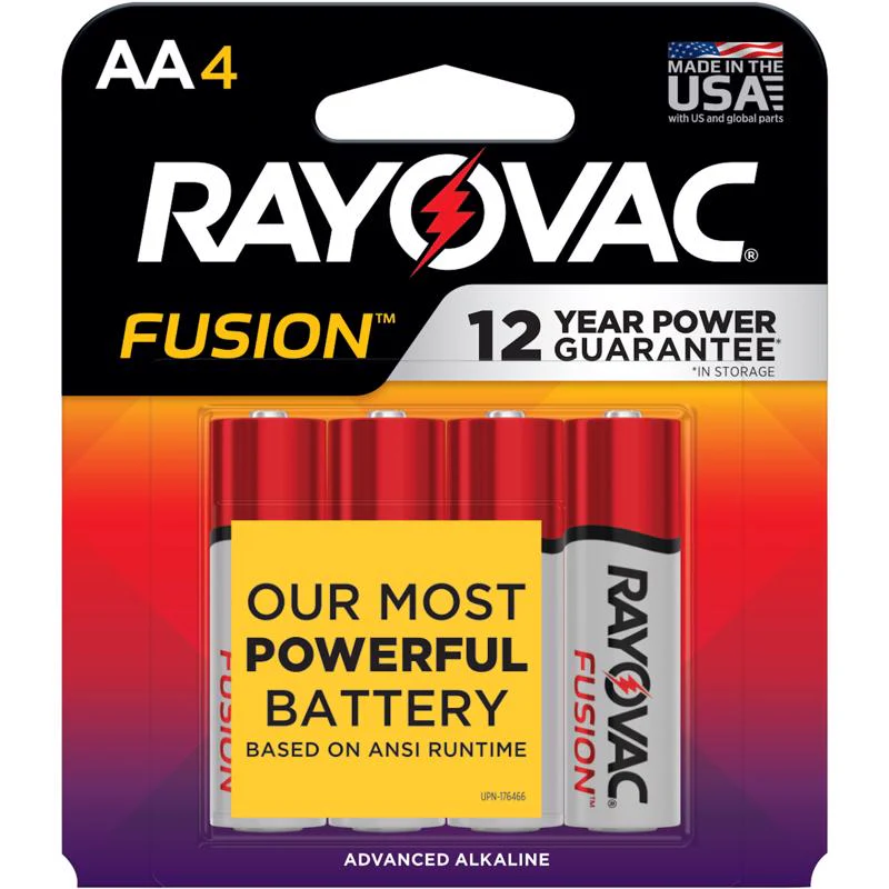 Rayovac Fusion Alkaline Batteries - Image 2