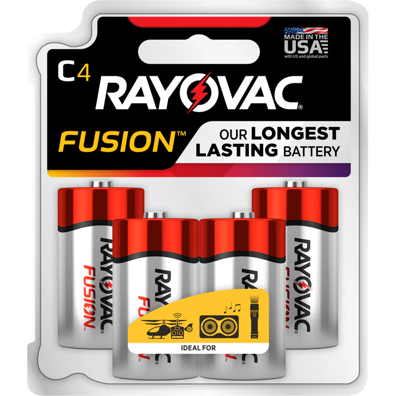 Rayovac Fusion Alkaline Batteries - Image 8