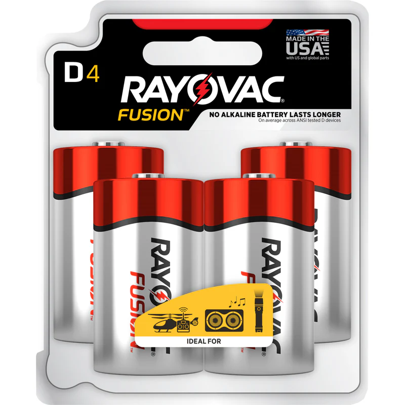 Rayovac Fusion Alkaline Batteries - Image 9