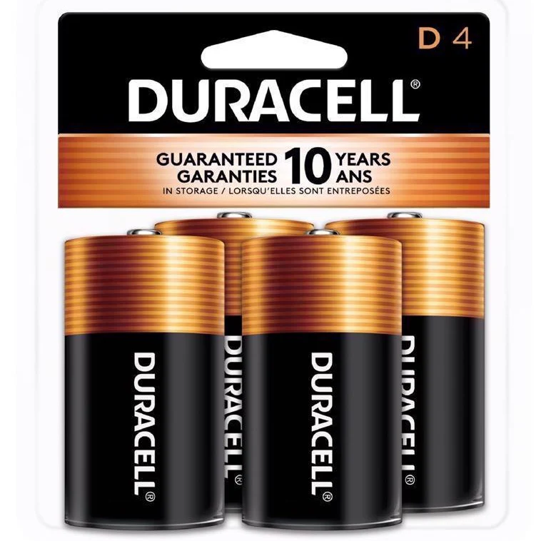 Duracell Coppertop Alkaline Batteries - Image 22