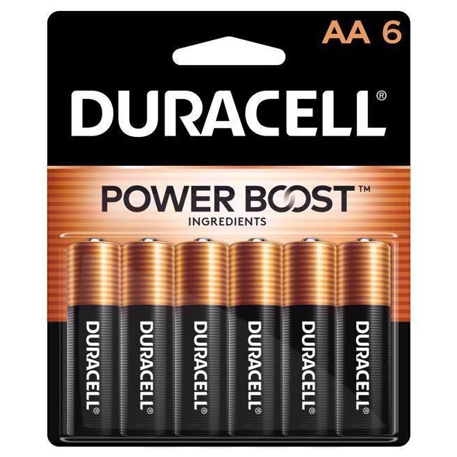 Duracell Coppertop Alkaline Batteries - Image 4