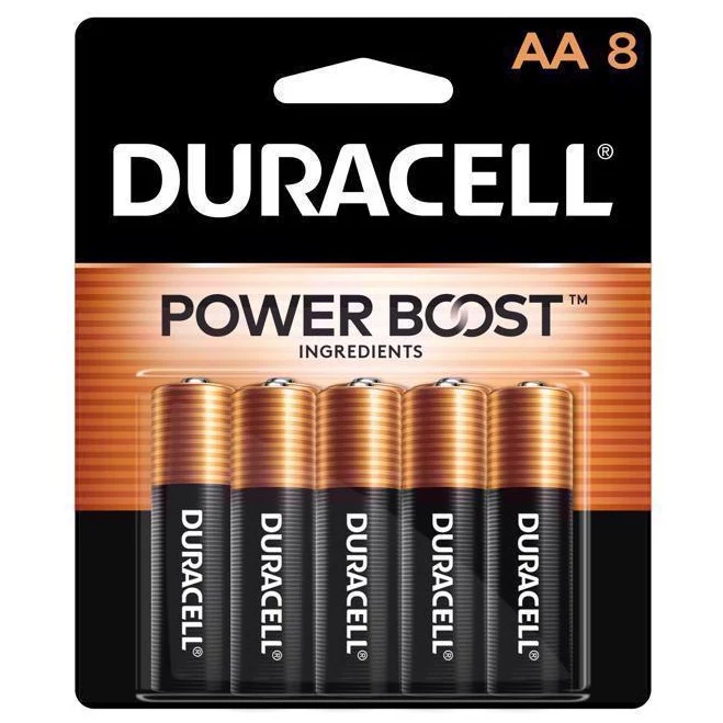 Duracell Coppertop Alkaline Batteries - Image 5