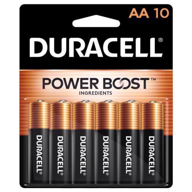 Duracell Coppertop Alkaline Batteries - Image 6
