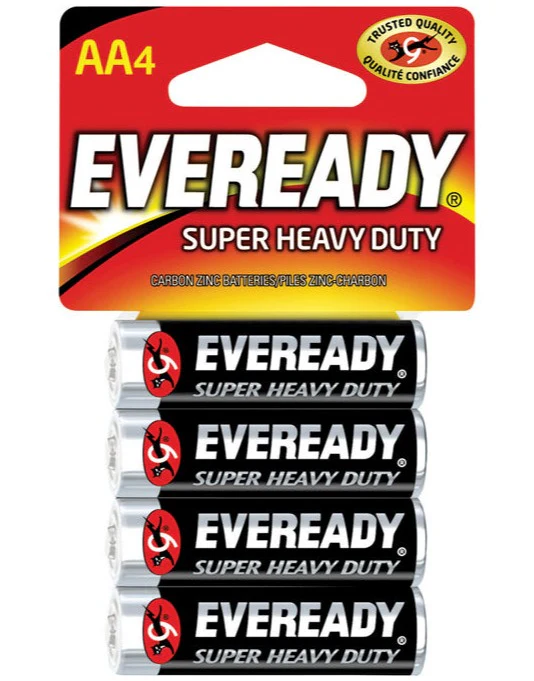 Eveready Zinc Carbon Batteries - Image 2