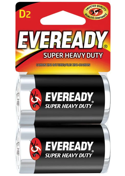 Eveready Zinc Carbon Batteries - Image 4