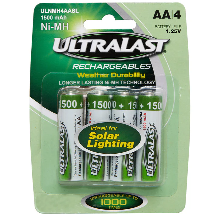 UltraLast 1.2V Rechargeable Batteries - Image 3