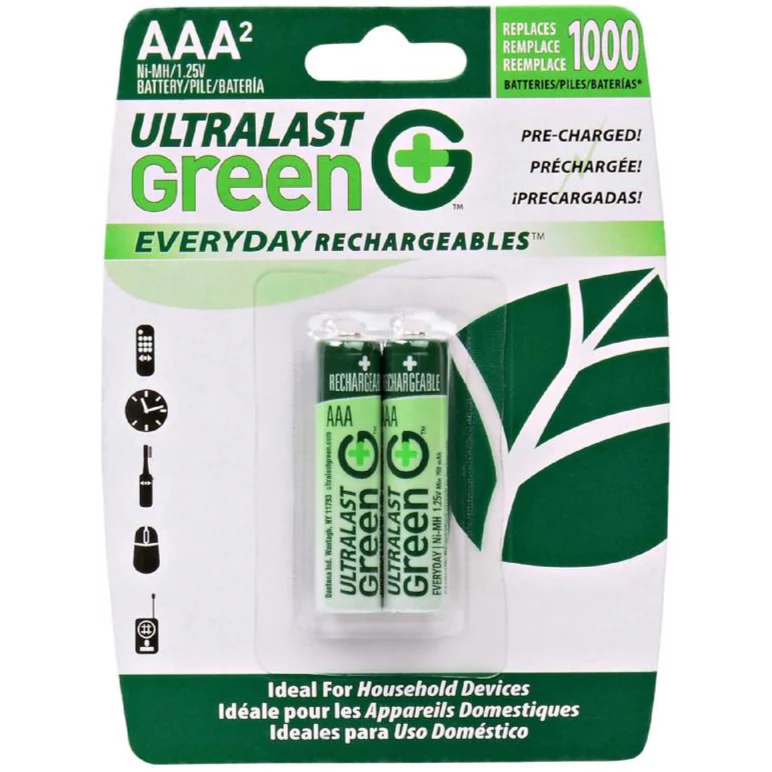 UltraLast 1.2V Rechargeable Batteries - Image 4