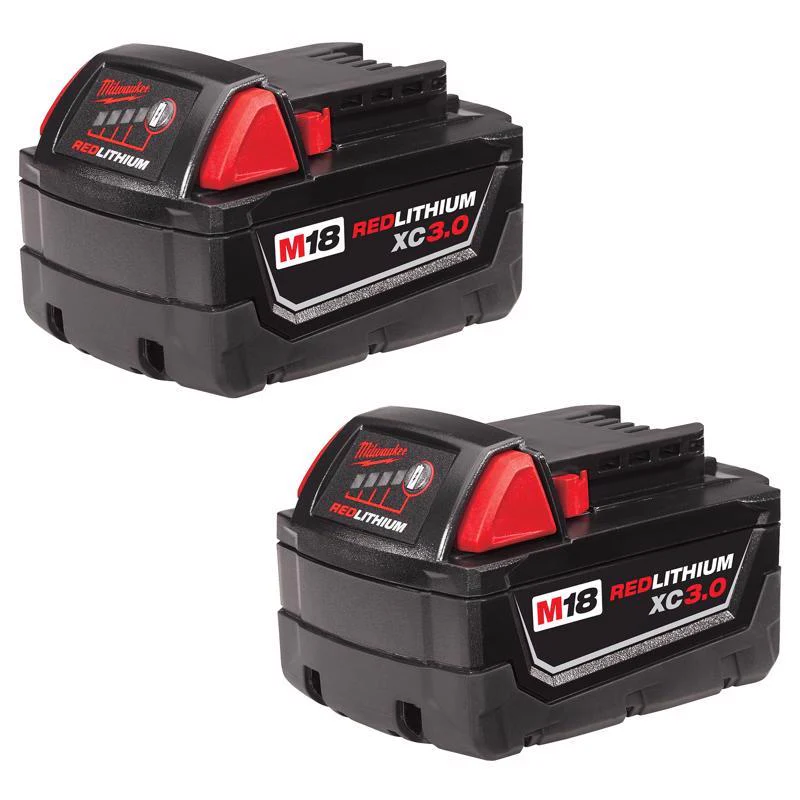 Milwaukee M18 18V RedLithium Batteries - Image 4