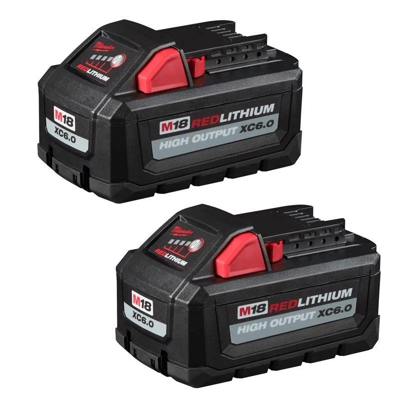 Milwaukee M18 18V RedLithium Batteries - Image 7