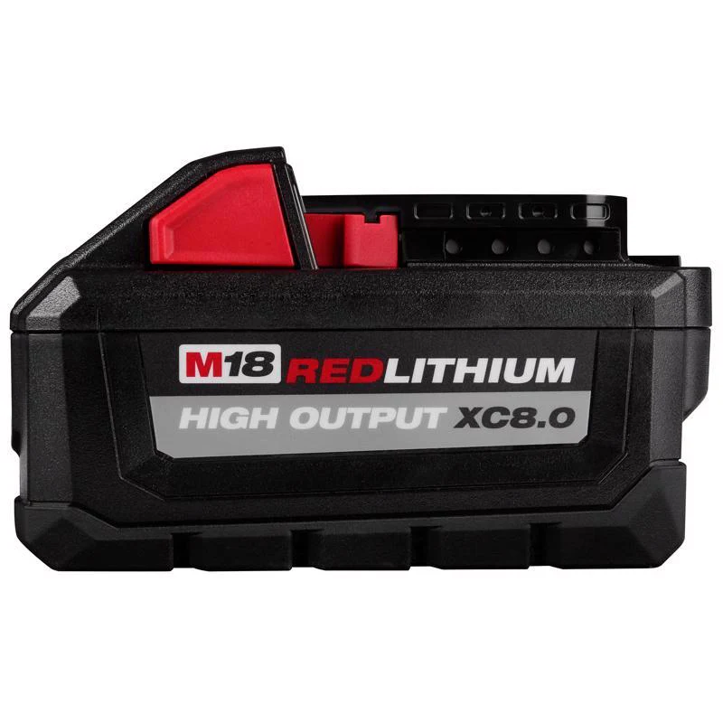 Milwaukee M18 18V RedLithium Batteries - Image 8