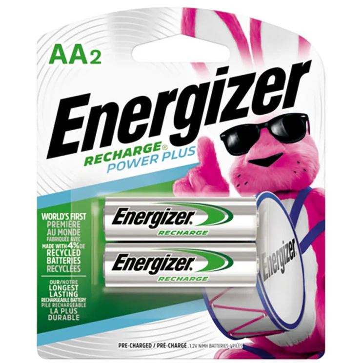 Energizer Rechargeable NiMH Batteries - Image 2