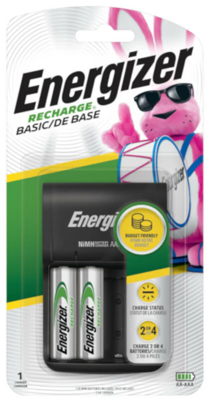 Energizer Rechargeable NiMH Batteries - Image 3