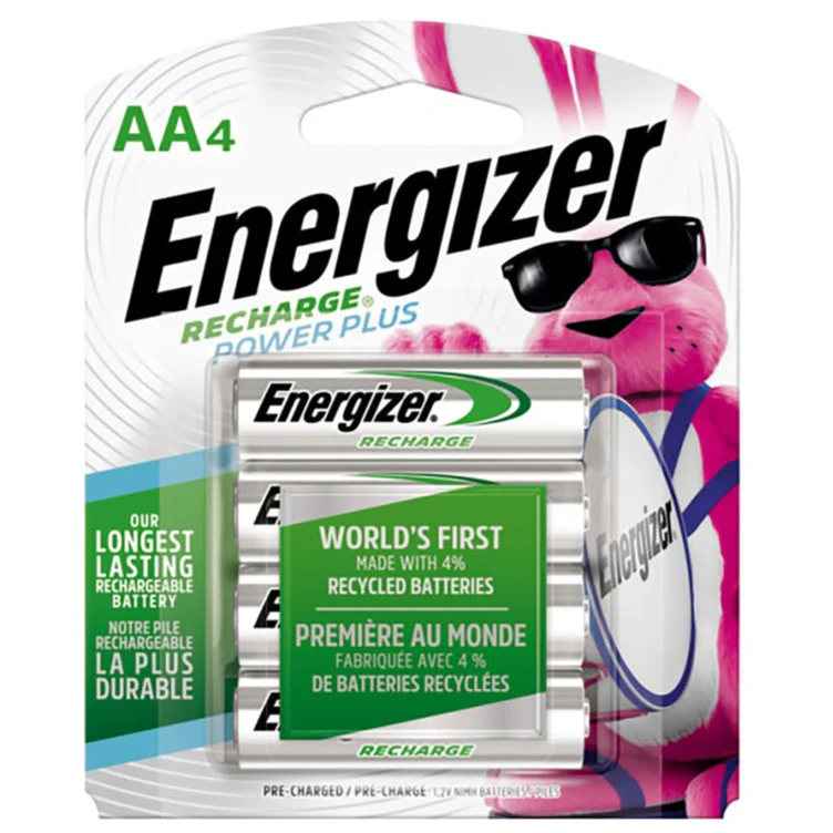 Energizer Rechargeable NiMH Batteries - Image 4