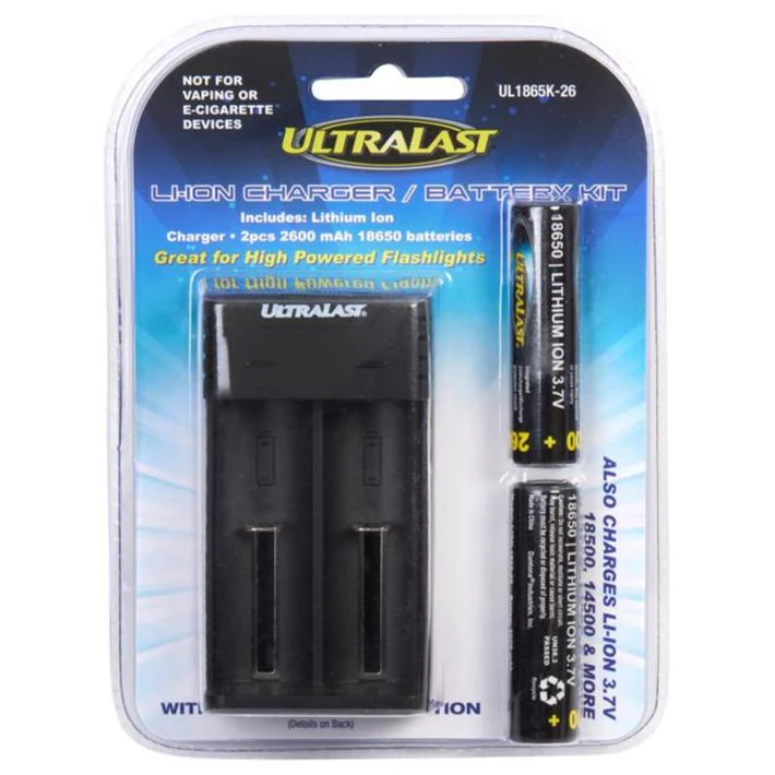 UltraLast Lithium Rechargeable Solar Lighting Batteries - Image 3