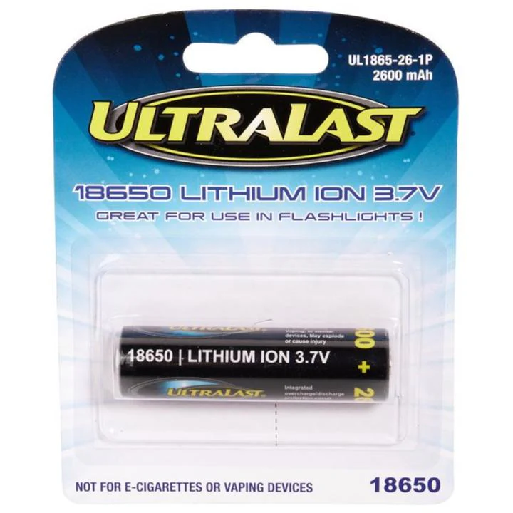 UltraLast Lithium Rechargeable Solar Lighting Batteries - Image 4