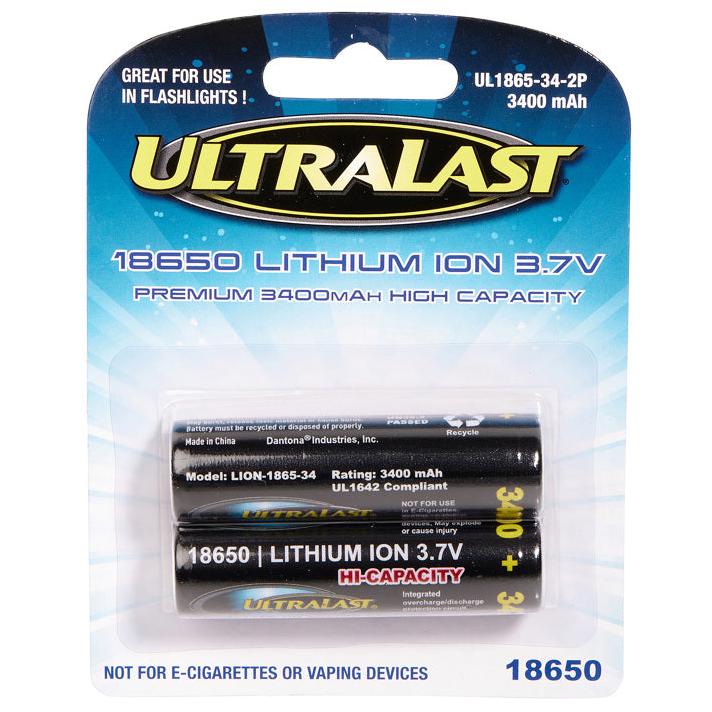 UltraLast Lithium Rechargeable Solar Lighting Batteries - Image 5