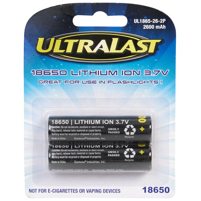 UltraLast Lithium Rechargeable Solar Lighting Batteries - Image 6