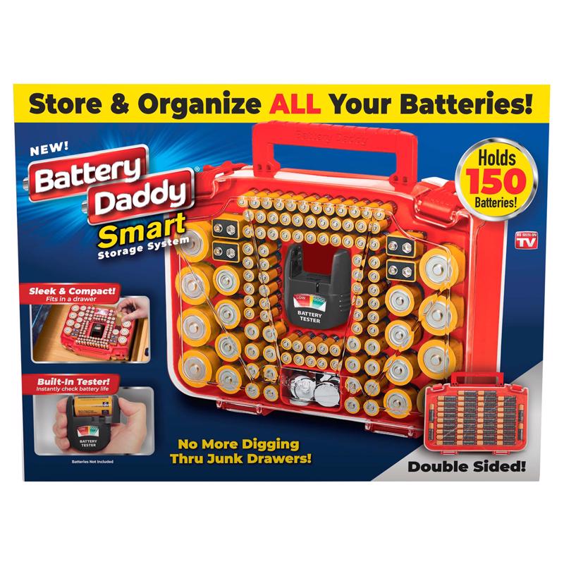 Battery Daddy Battery Storage and Organizer - Image 2