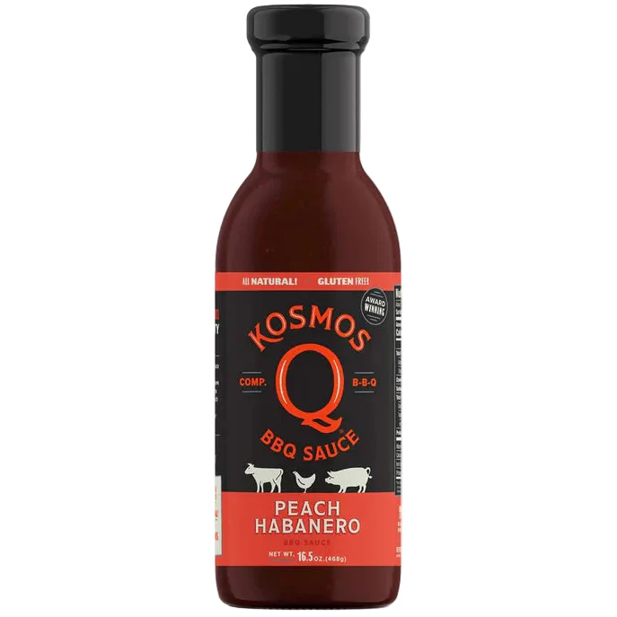 Kosmos Q BBQ Sauces - 14 oz. to 21 oz. - Image 2