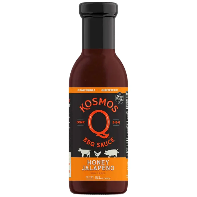 Kosmos Q BBQ Sauces - 14 oz. to 21 oz. - Image 4