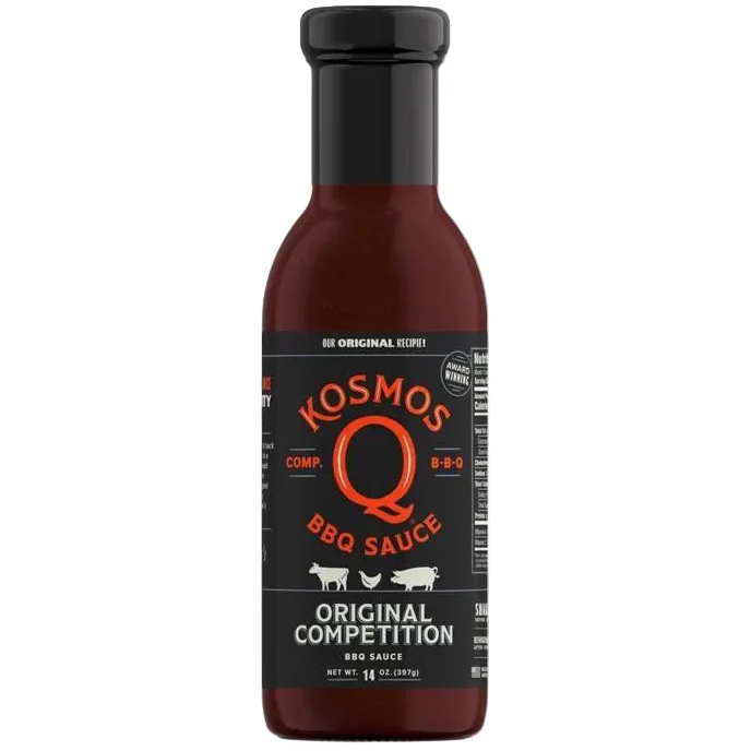 Kosmos Q BBQ Sauces - 14 oz. to 21 oz. - Image 5