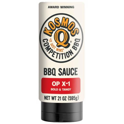 Kosmos Q BBQ Sauces - 14 oz. to 21 oz. - Image 8