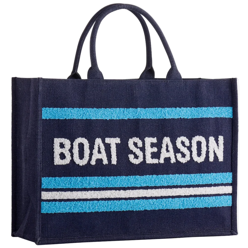 Shiraleah Jute Beach Tote - 7" x 13.5" x 19" - Image 2