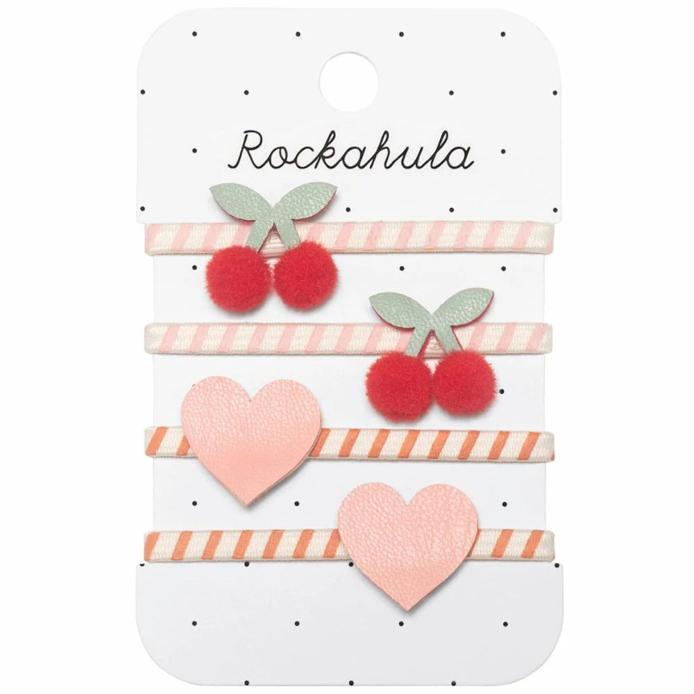 Rockahula Kids Ponytail Hair Ties - 4 pc. & 10 pc. - Image 10