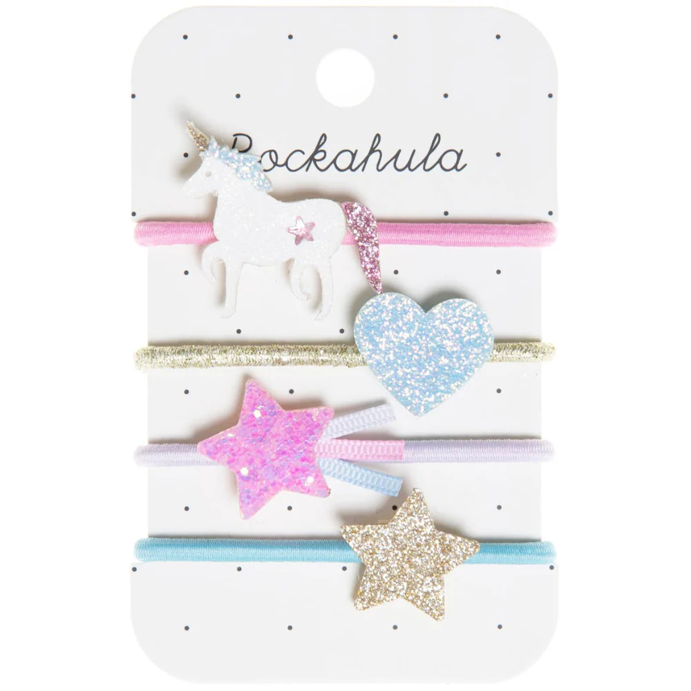 Rockahula Kids Ponytail Hair Ties - 4 pc. & 10 pc. - Image 11