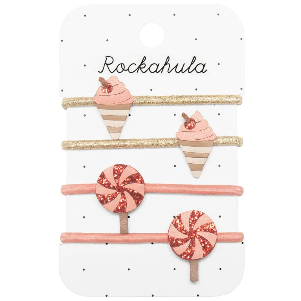 Rockahula Kids Ponytail Hair Ties - 4 pc. & 10 pc. - Image 12